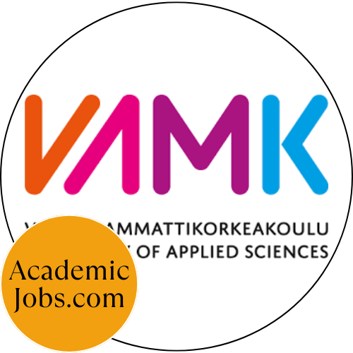 El logo de Vaasa University of Applied Sciences Jobs